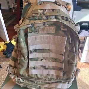 Camelbak camo military backpack